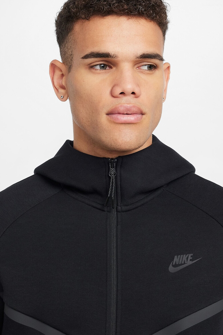 Nike Худи с цип и лого - Pepit.bg