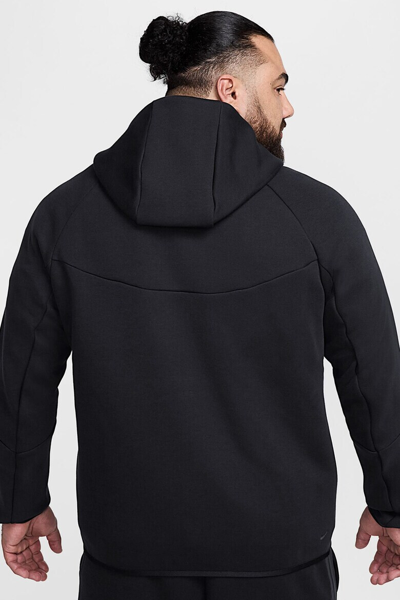 Nike Худи с цип и лого - Pepit.bg