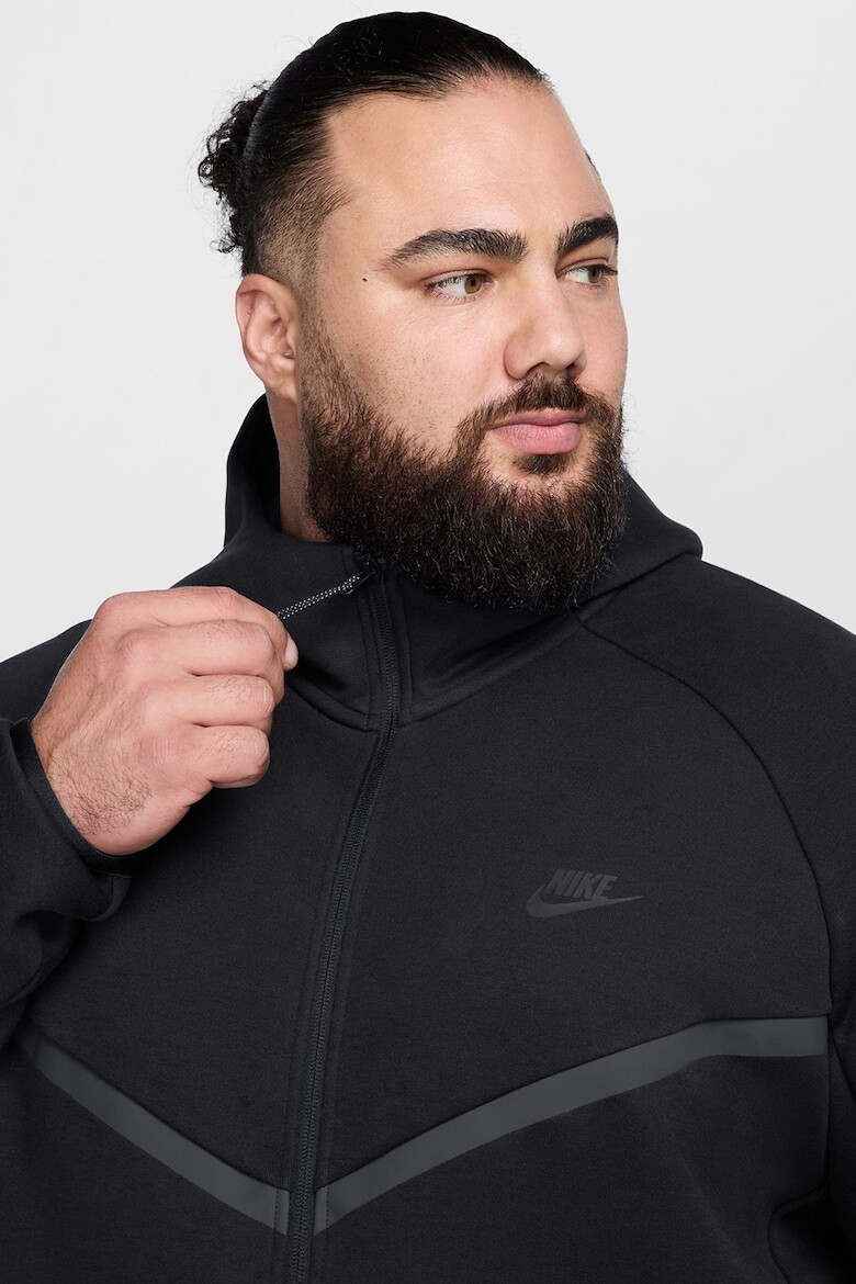 Nike Худи с цип и лого - Pepit.bg