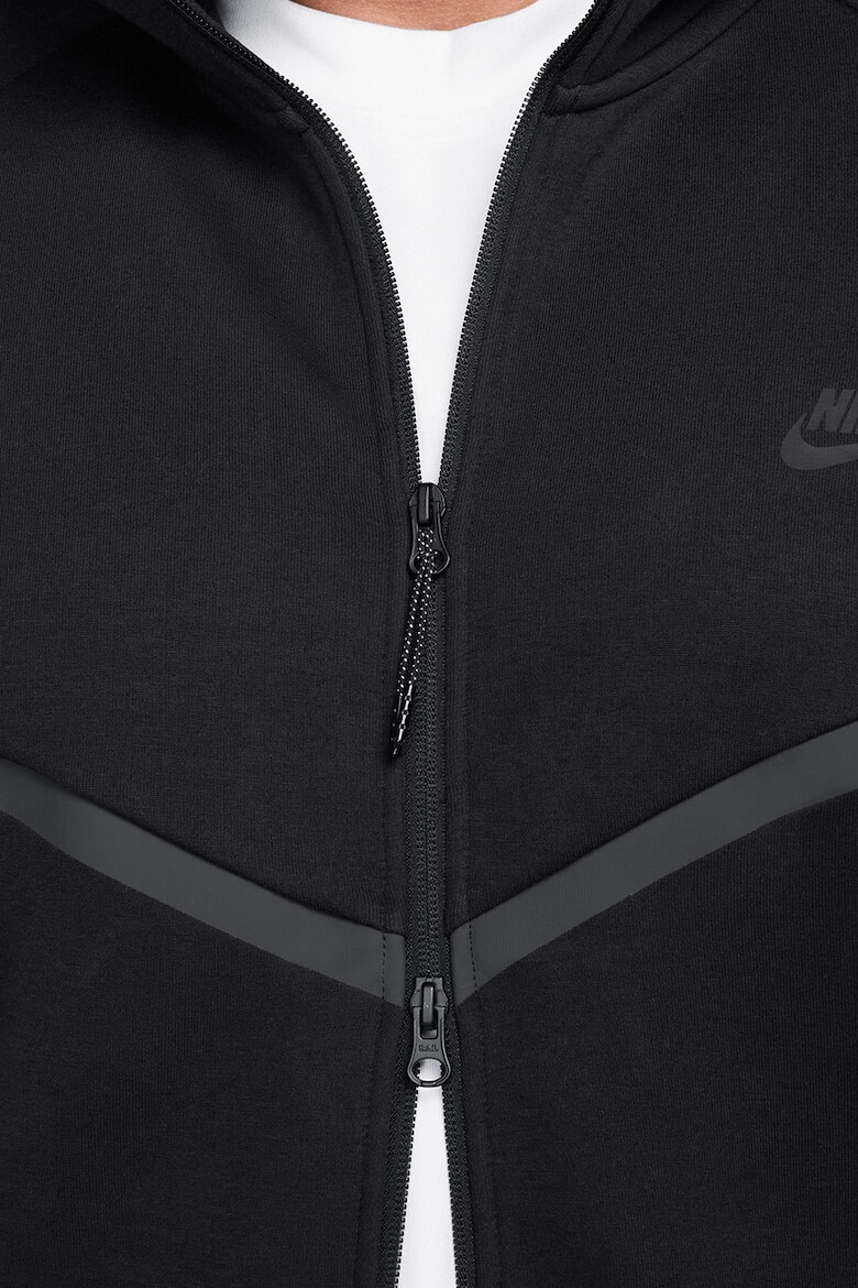 Nike Худи с цип и лого - Pepit.bg