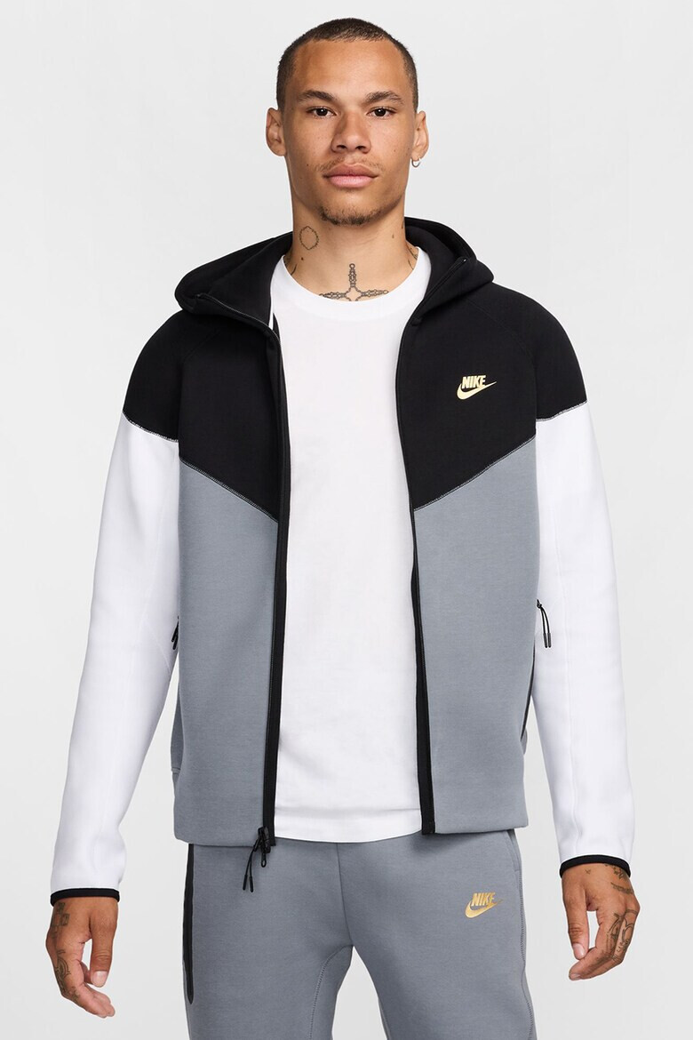 Nike Худи с цип и връзки - Pepit.bg