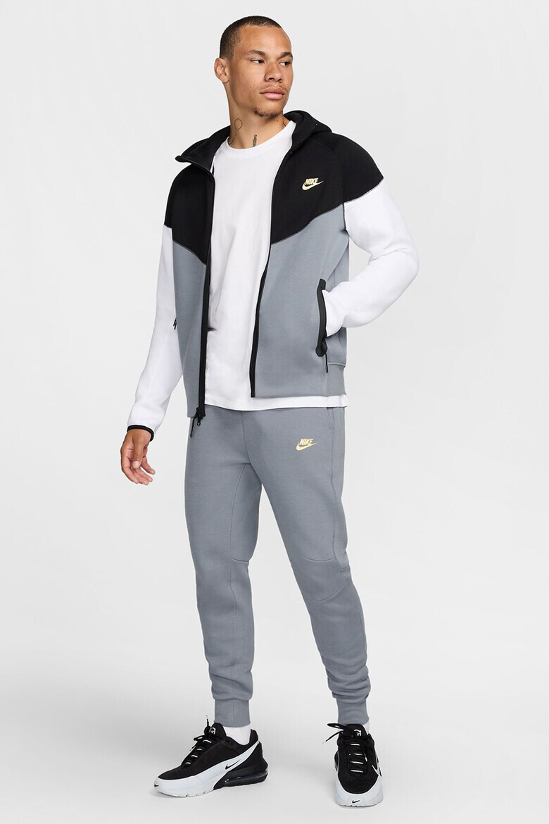 Nike Худи с цип и връзки - Pepit.bg
