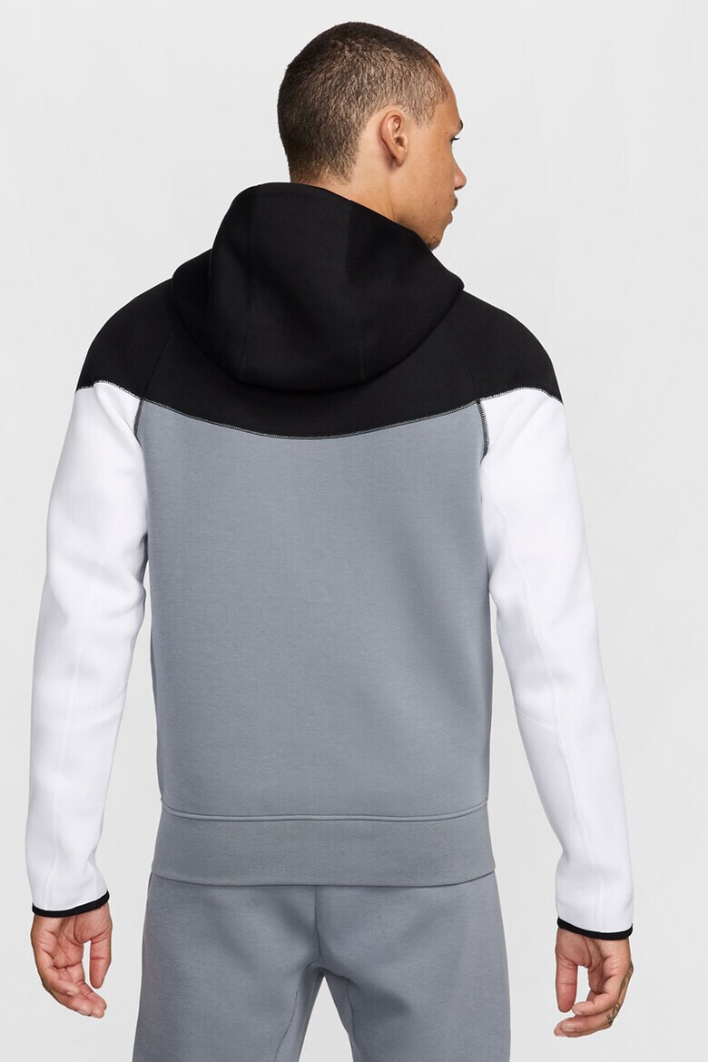 Nike Худи с цип и връзки - Pepit.bg