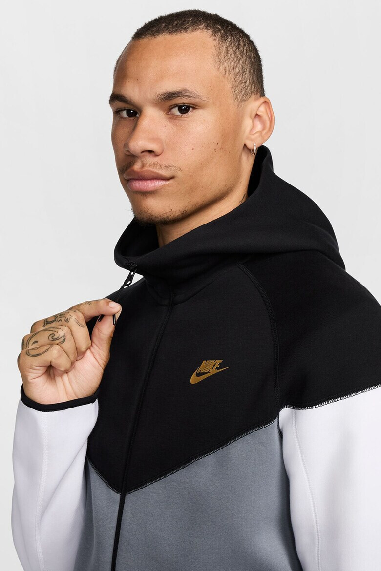 Nike Худи с цип и връзки - Pepit.bg