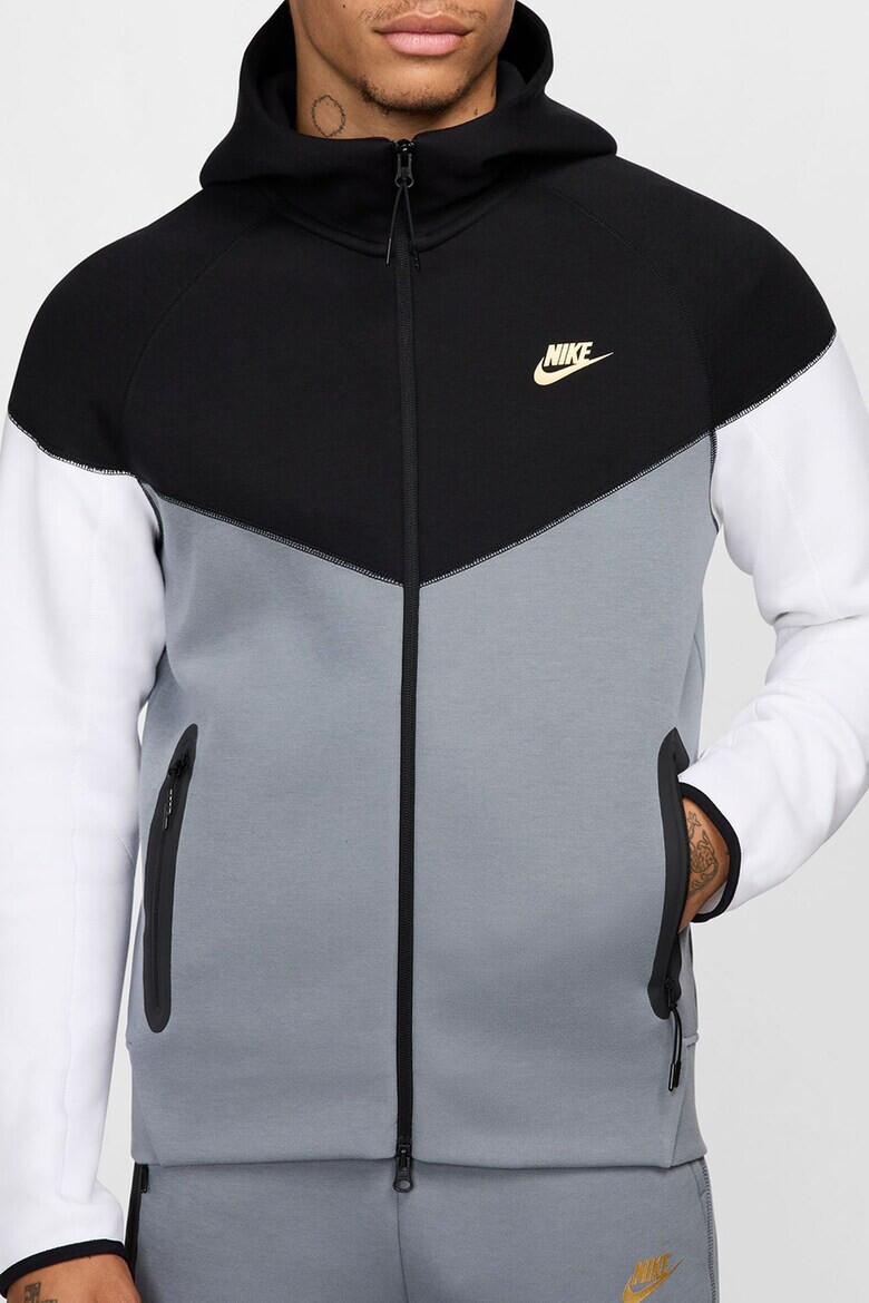 Nike Худи с цип и връзки - Pepit.bg