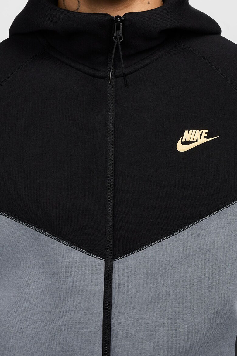 Nike Худи с цип и връзки - Pepit.bg