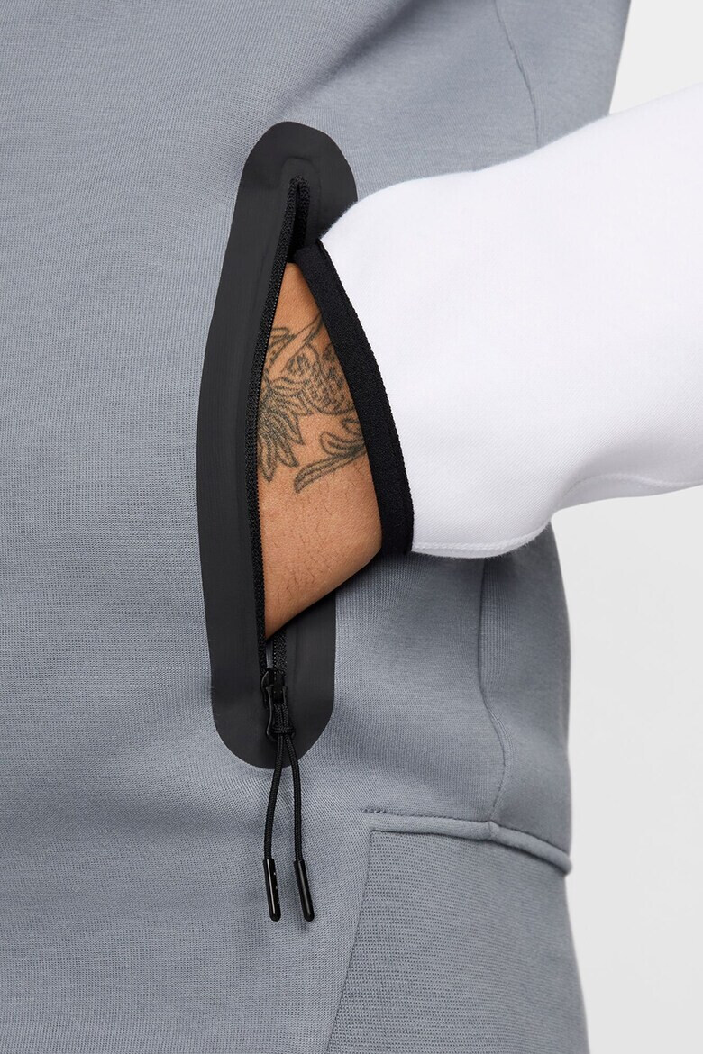 Nike Худи с цип и връзки - Pepit.bg