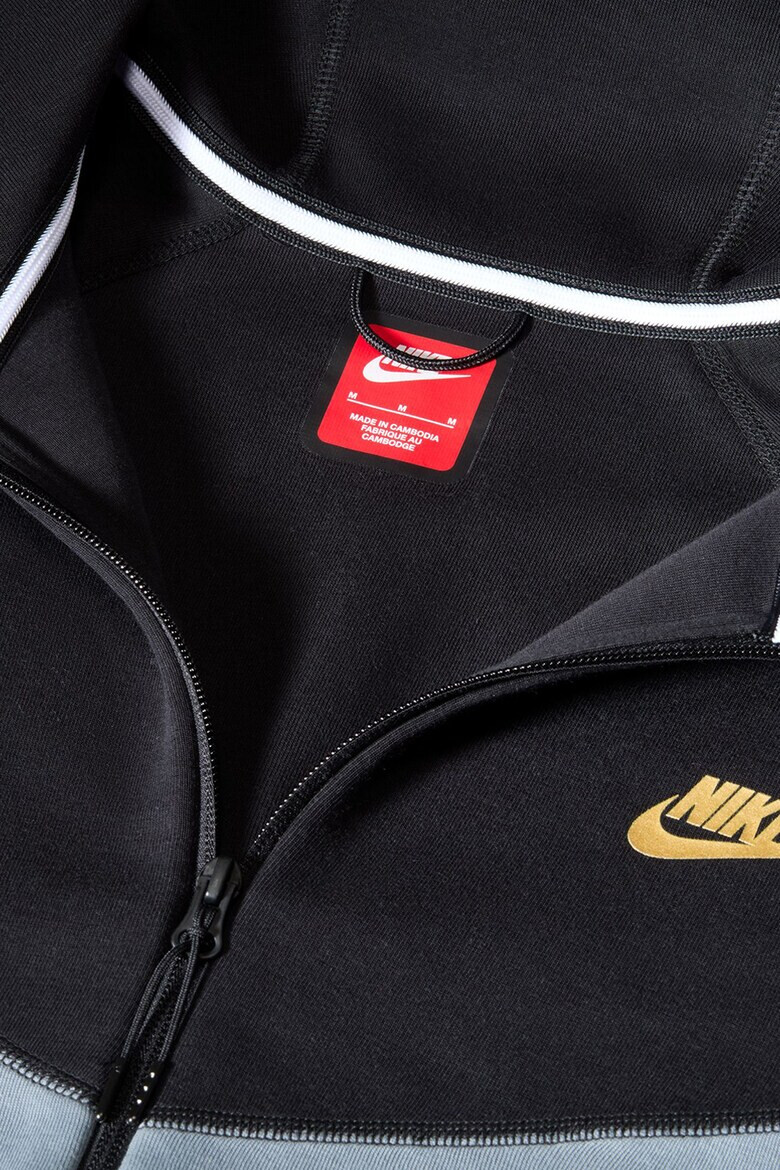 Nike Худи с цип и връзки - Pepit.bg