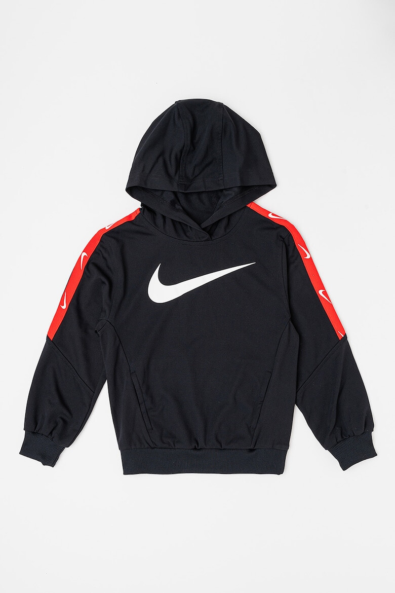 Nike Худи с уголемено лого - Pepit.bg