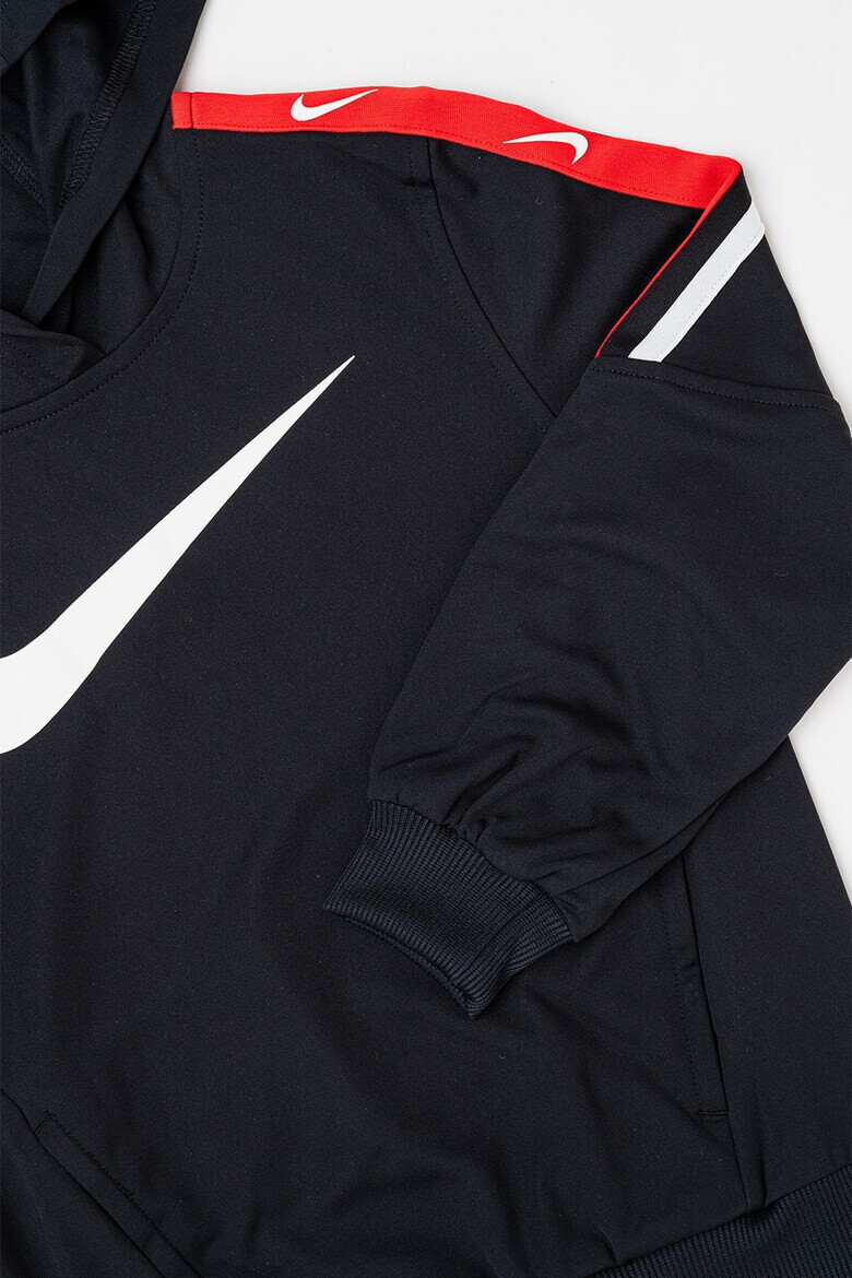 Nike Худи с уголемено лого - Pepit.bg