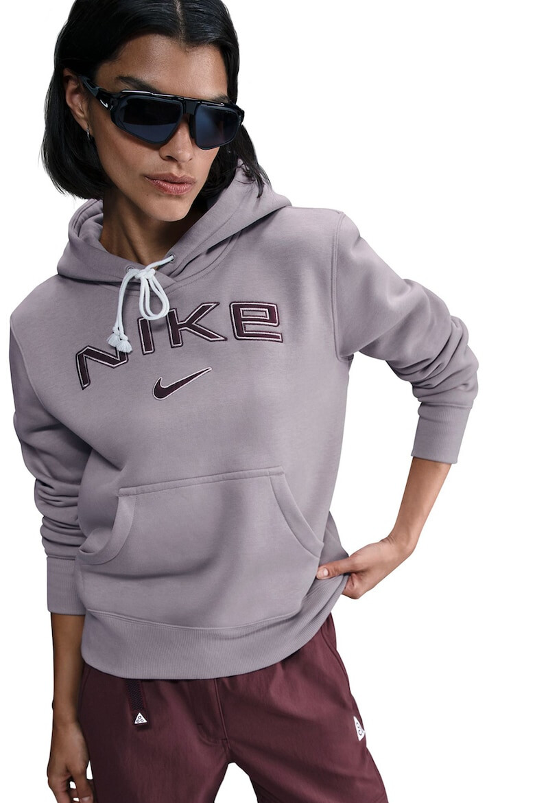 Nike Худи с връзка и джоб кенгуру - Pepit.bg