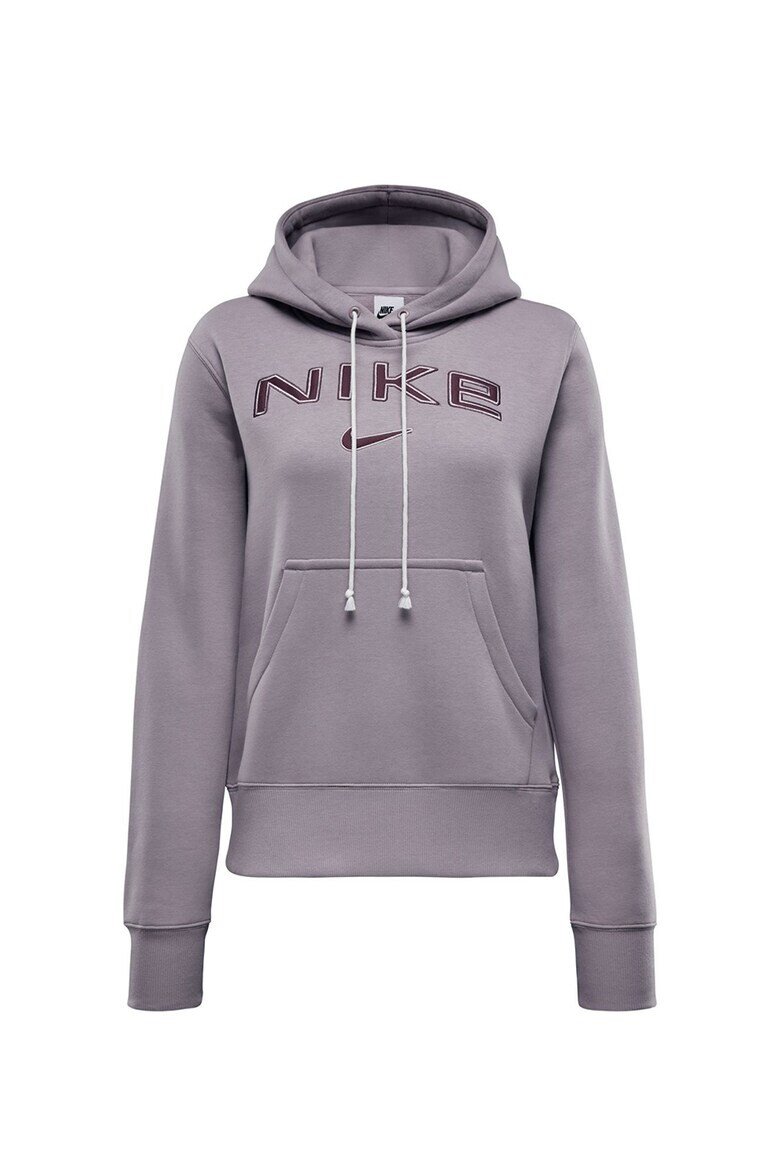 Nike Худи с връзка и джоб кенгуру - Pepit.bg
