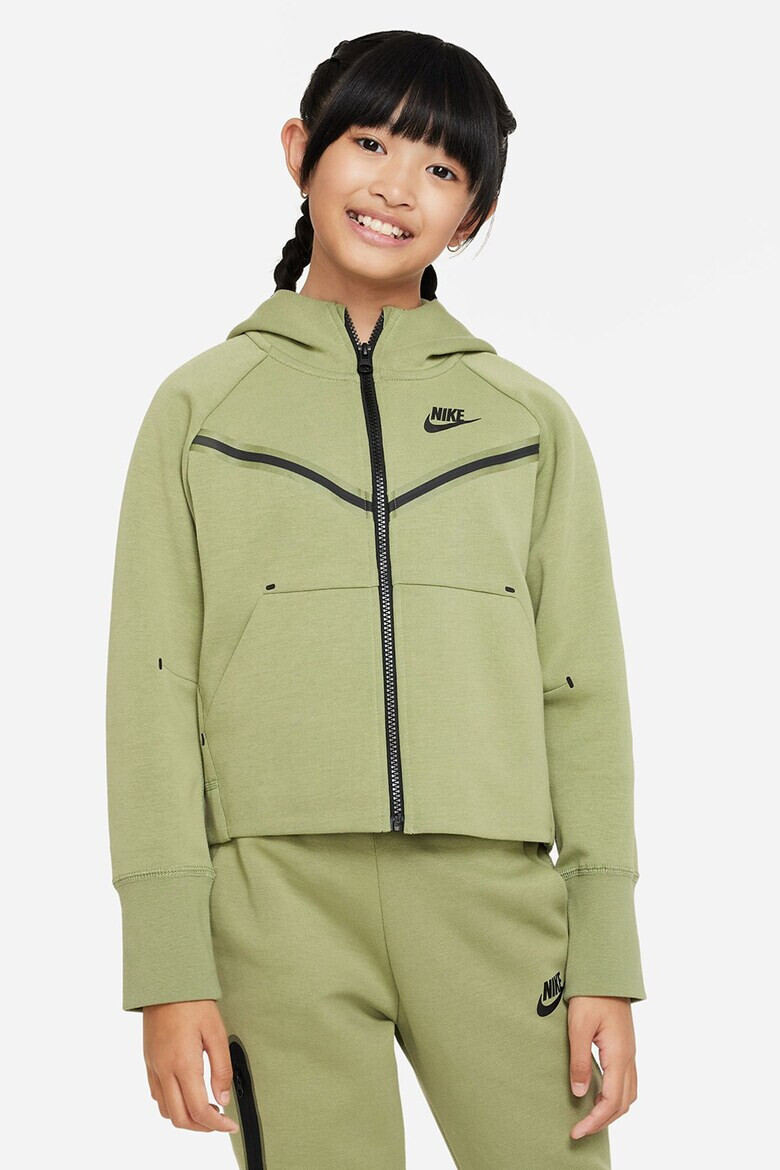 Nike Худи Sportswear Tech с цип - Pepit.bg