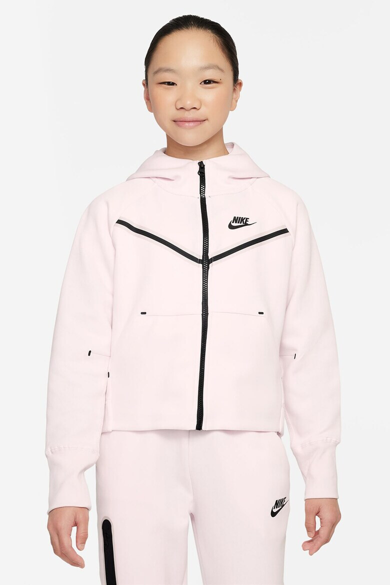 Nike Худи Sportswear Tech с цип - Pepit.bg