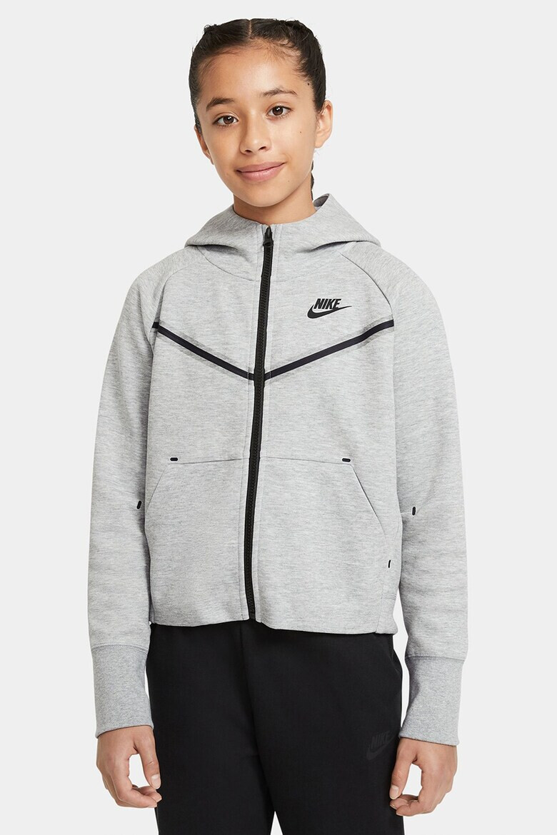 Nike Худи Sportswear Tech с цип - Pepit.bg