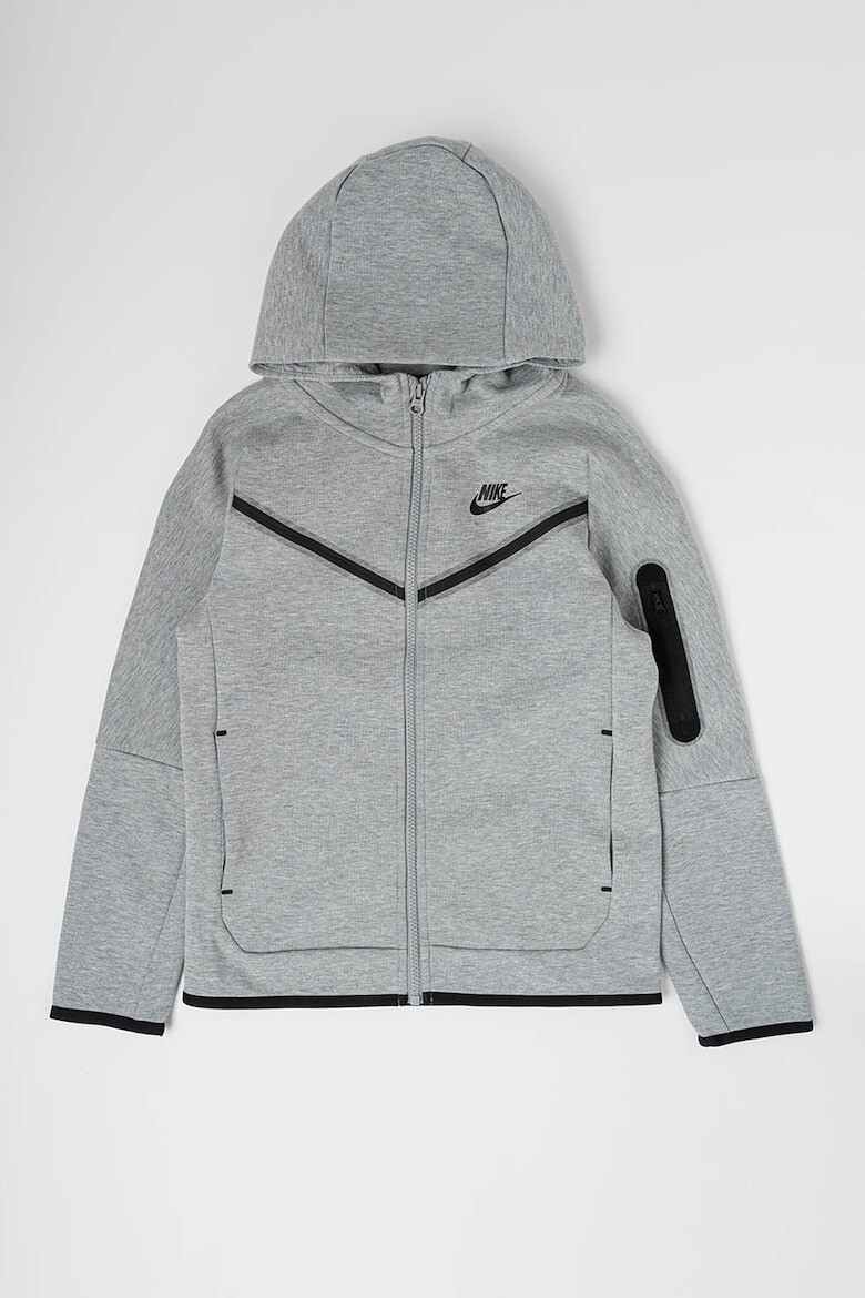 Nike Худи Tech с къс цип - Pepit.bg