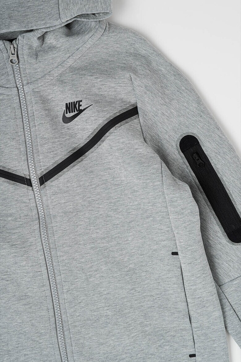Nike Худи Tech с къс цип - Pepit.bg