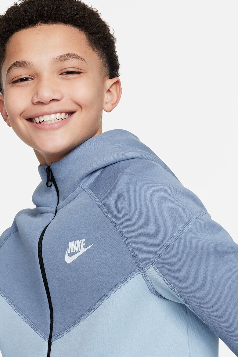 Nike Худи Tech с ръкави реглан - Pepit.bg