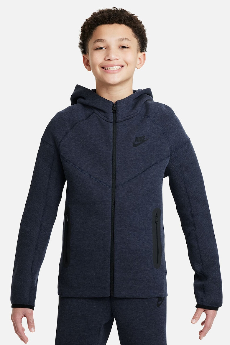 Nike Худи Tech с ръкави реглан - Pepit.bg