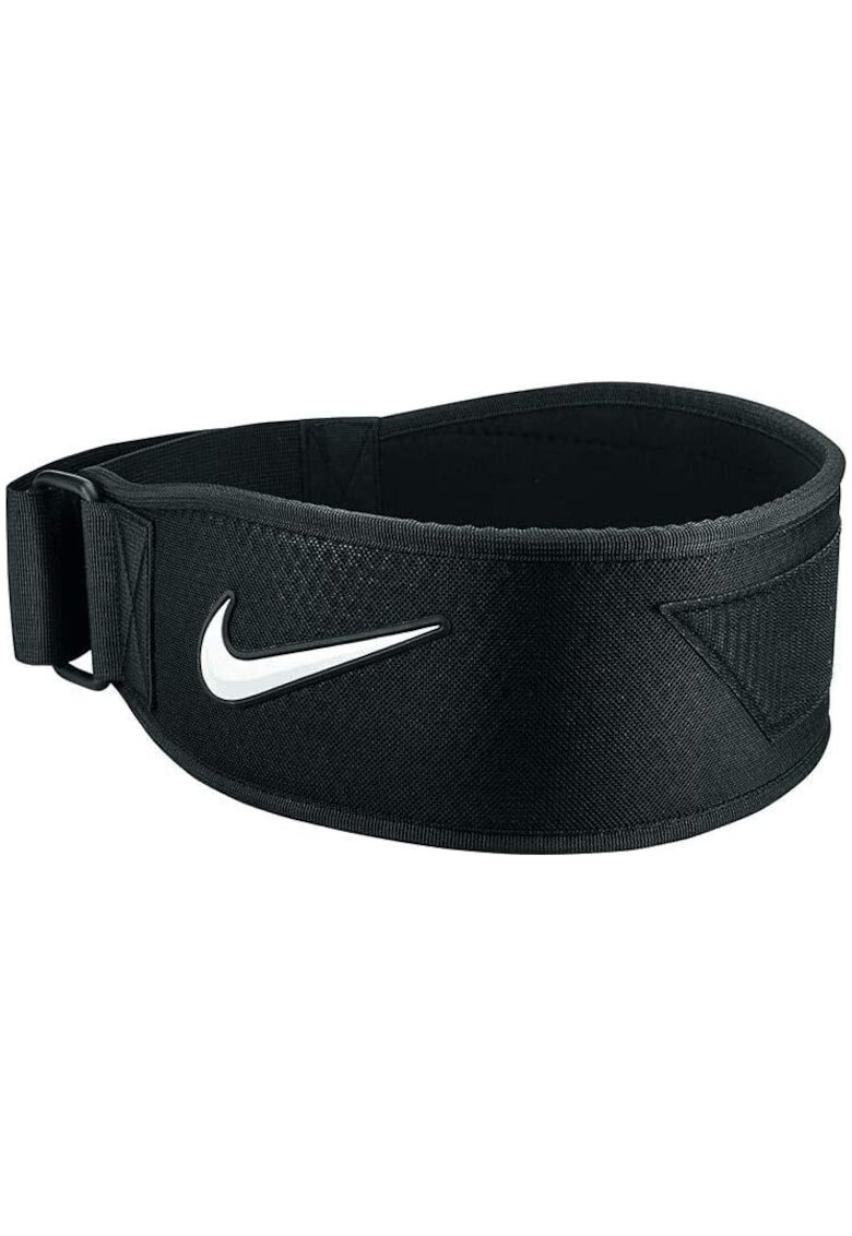 Nike Колан за тренировки с тежести Unisex M INTENSITY TRAINING BELT BLACK/WHITE NS - Pepit.bg