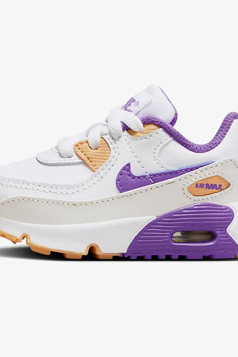 Nike Кожени спортни обувки Air Max 90 с текстил - Pepit.bg