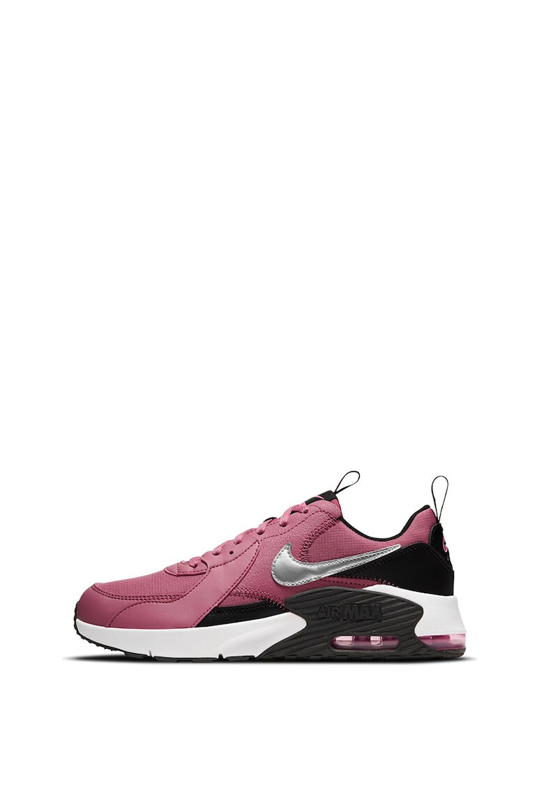 Nike Кожени спортни обувки Air Max Excee с мрежа - Pepit.bg