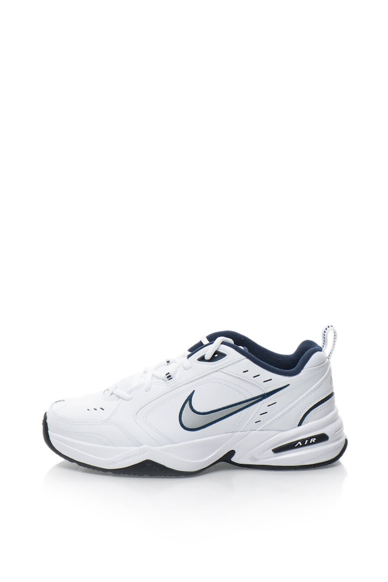 Nike Кожени спортни обувки Air Monarch IV с лого - Pepit.bg