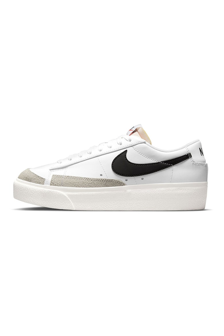 Nike Кожени спортни обувки Blazer с велур - Pepit.bg