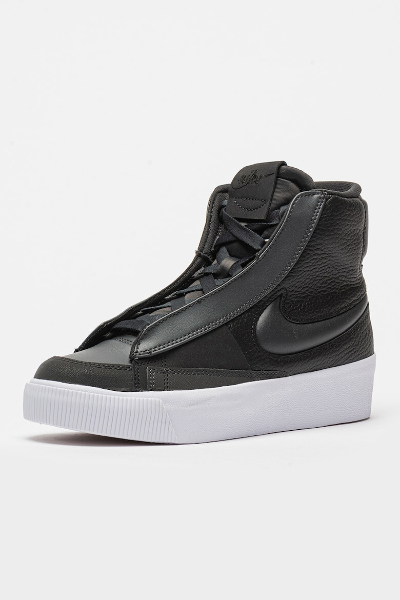 Nike Кожени спортни обувки Blazer Victory със синтетика - Pepit.bg