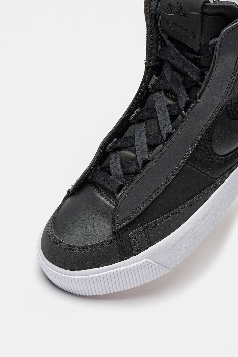 Nike Кожени спортни обувки Blazer Victory със синтетика - Pepit.bg