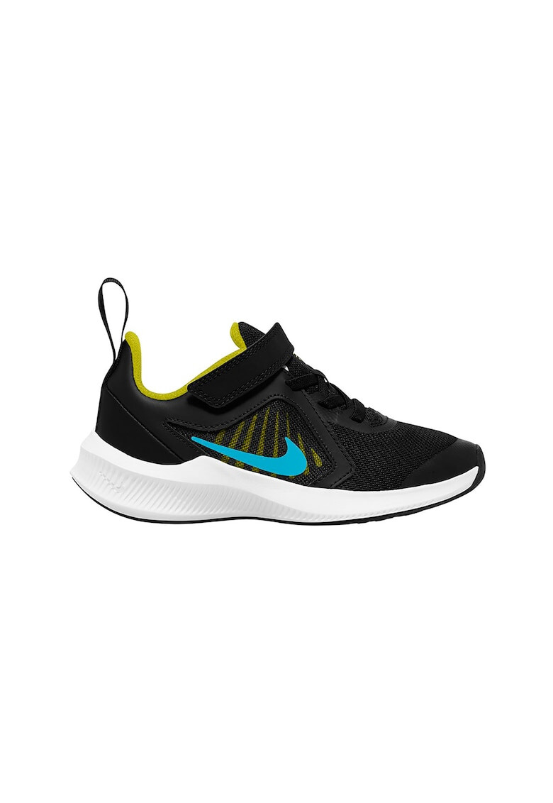 Nike Кожени спортни обувки Downshifter 10 с велкро - Pepit.bg