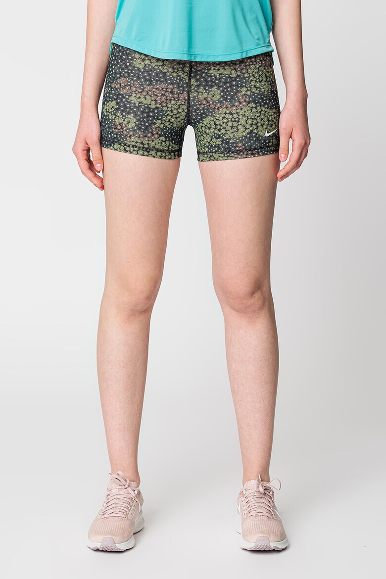 Nike Къс фитнес клин Dri-Fit с принт - Pepit.bg