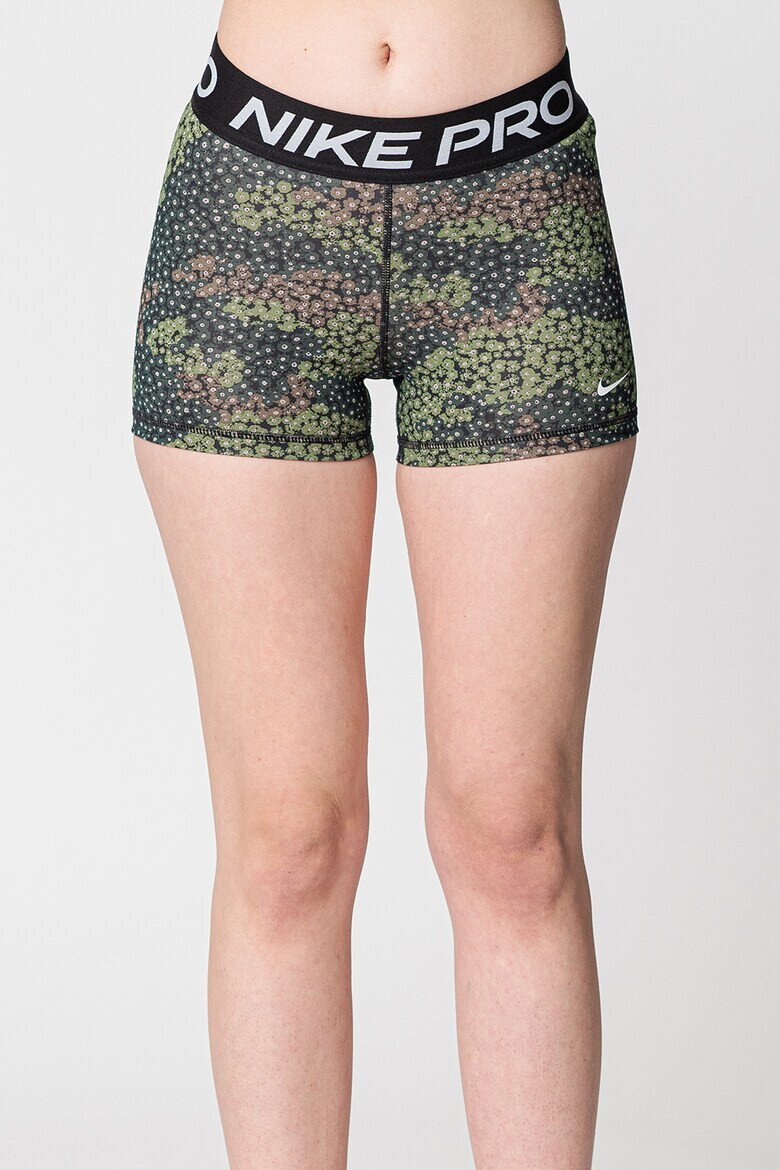 Nike Къс фитнес клин Dri-Fit с принт - Pepit.bg
