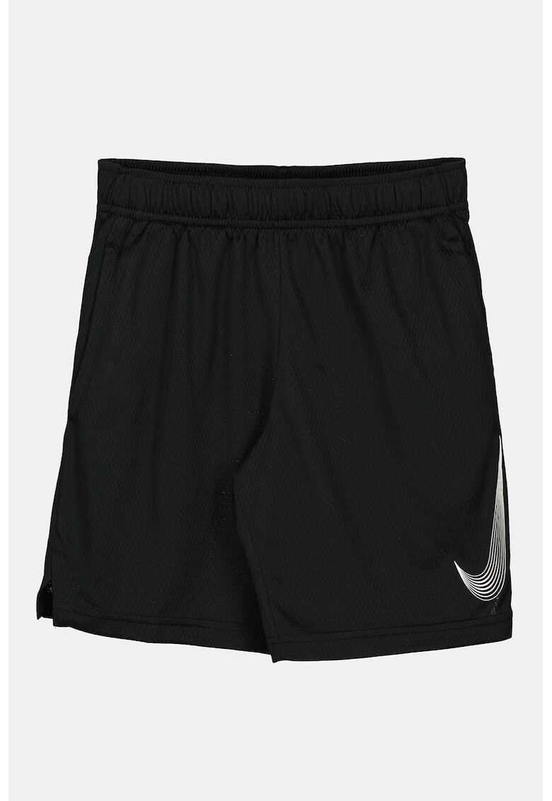 Nike Къс фитнес панталон с Dri Fit и лого - Pepit.bg