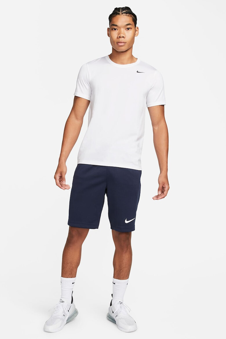 Nike Къс фитнес панталон с монограм - Pepit.bg