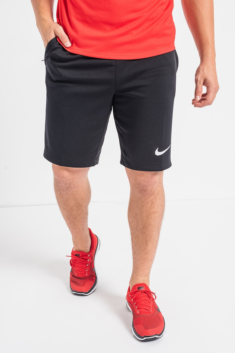 Nike Къс фитнес панталон с монограм - Pepit.bg