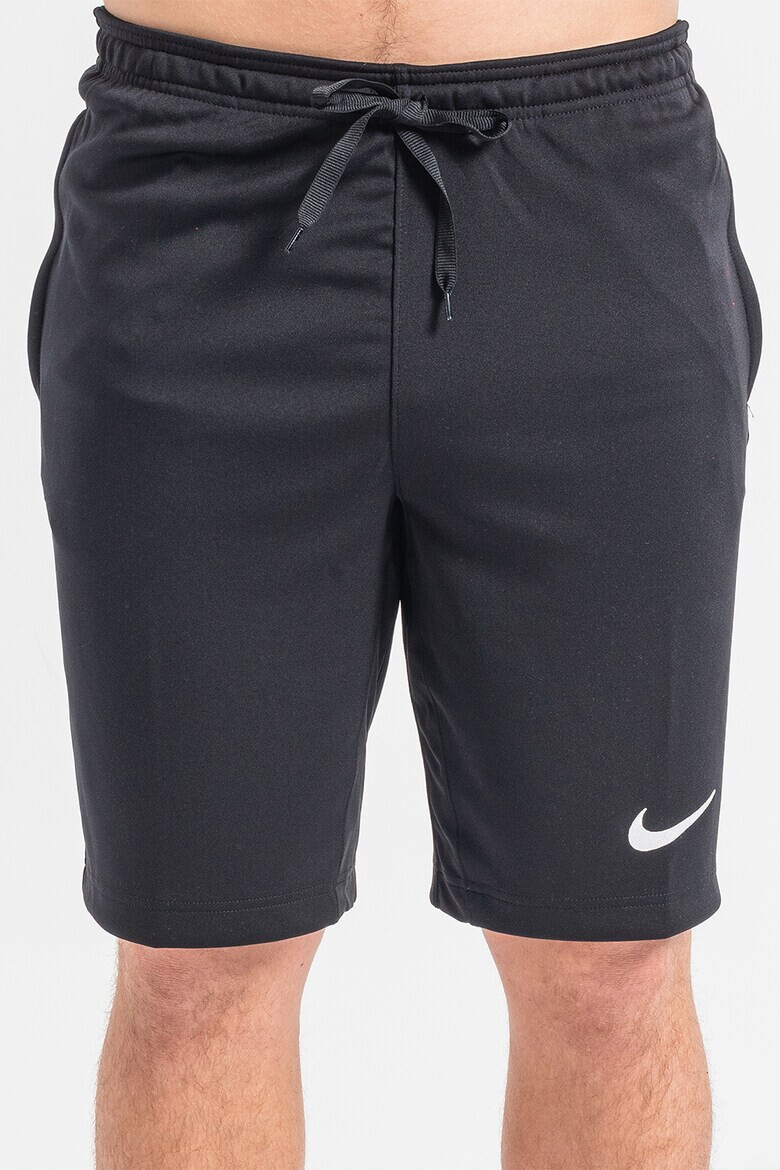 Nike Къс фитнес панталон с монограм - Pepit.bg