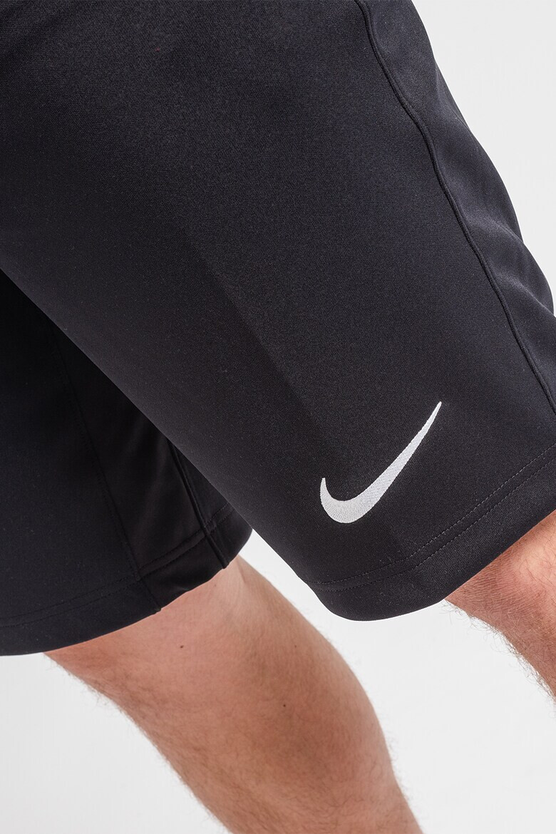 Nike Къс фитнес панталон с монограм - Pepit.bg