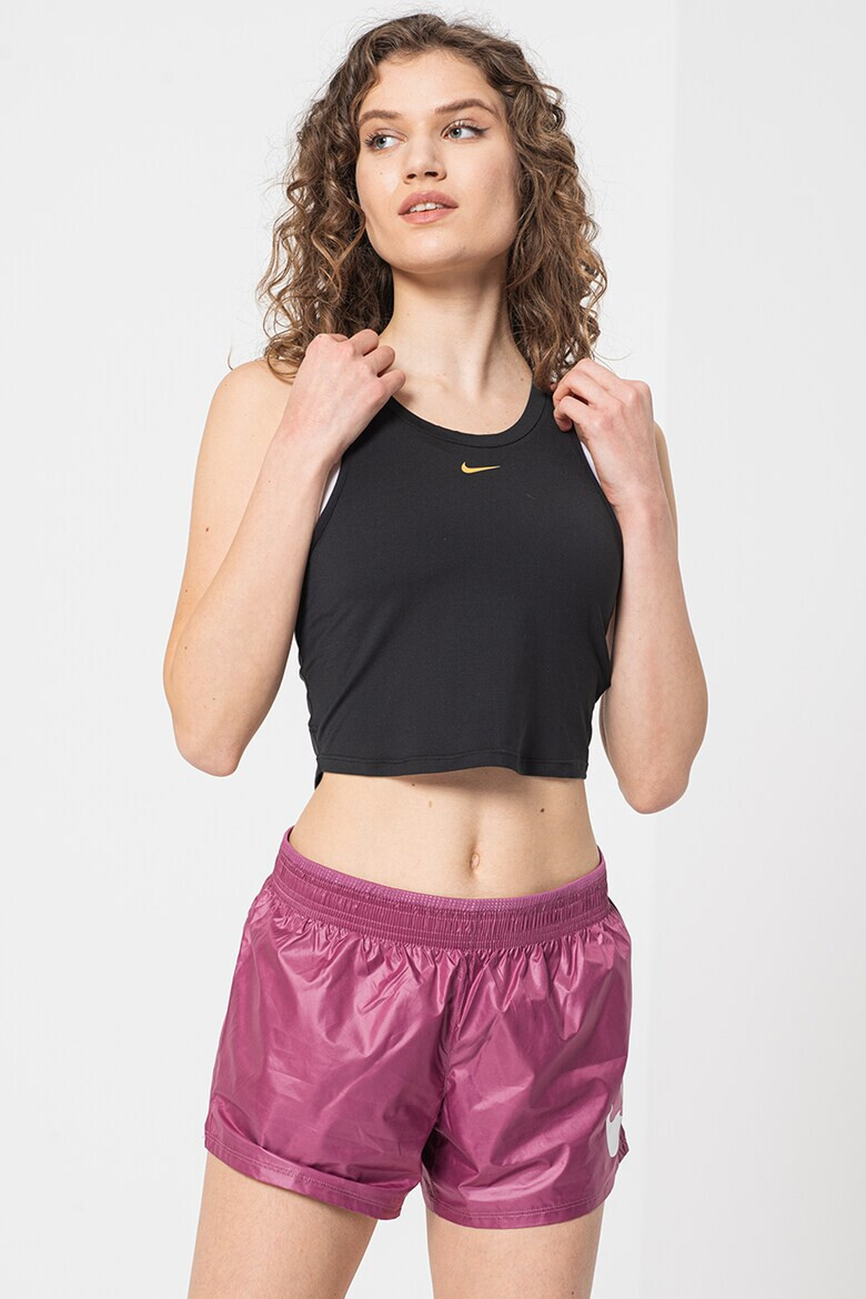 Nike Къс фитнес топ One Luxe Dri Fit - Pepit.bg