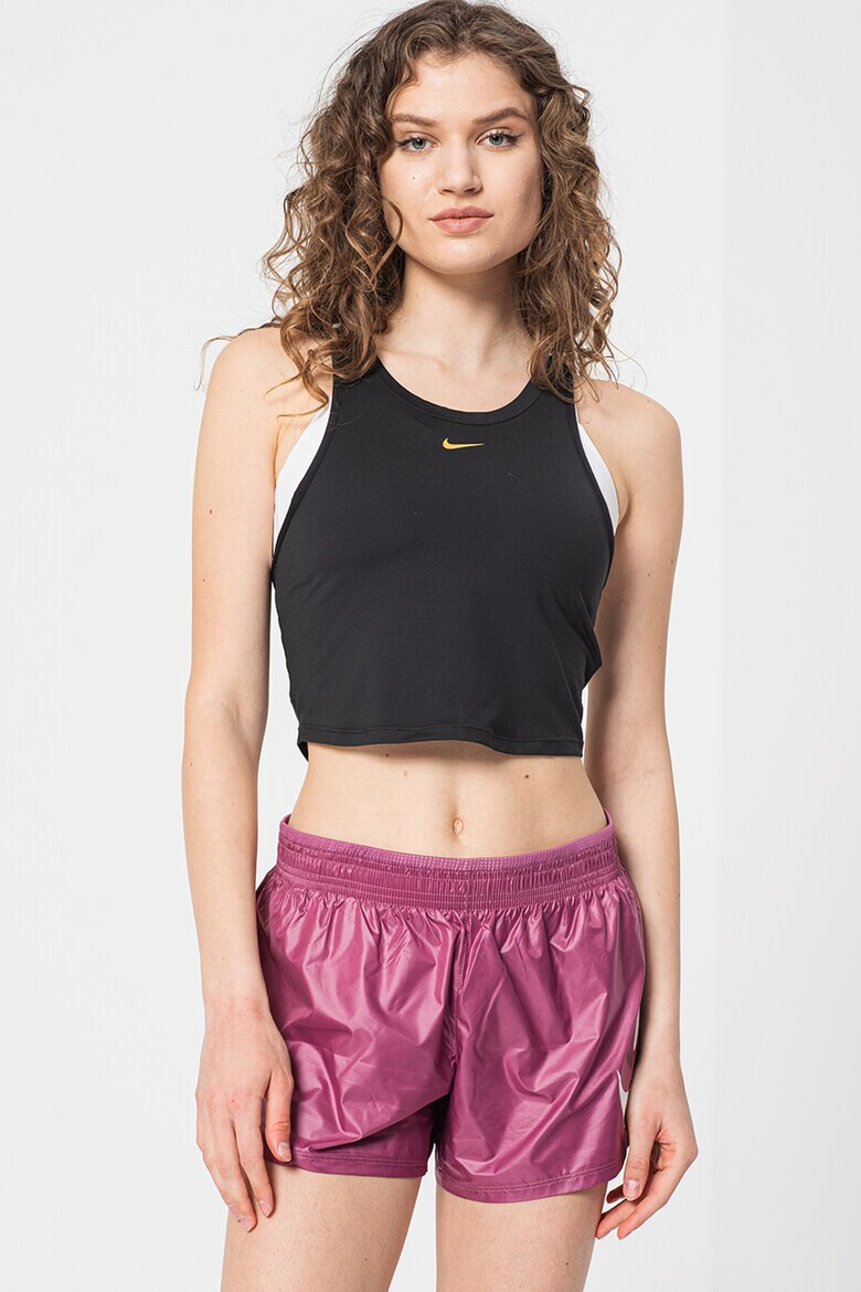 Nike Къс фитнес топ One Luxe Dri Fit - Pepit.bg