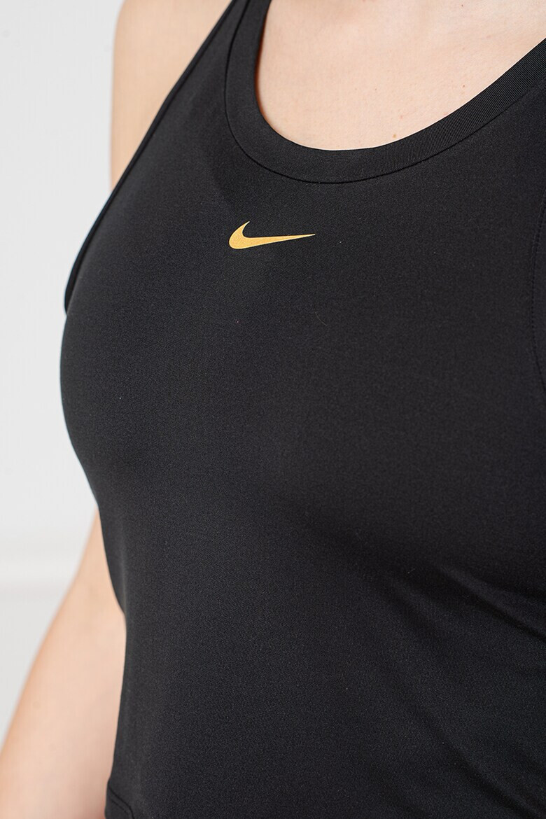 Nike Къс фитнес топ One Luxe Dri Fit - Pepit.bg