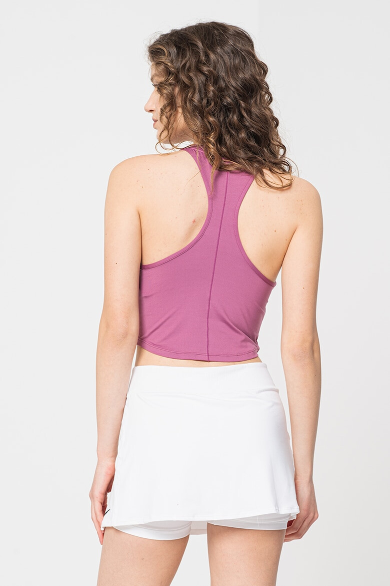 Nike Къс фитнес топ One Luxe Dri Fit - Pepit.bg