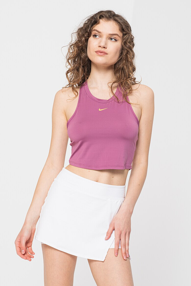 Nike Къс фитнес топ One Luxe Dri Fit - Pepit.bg
