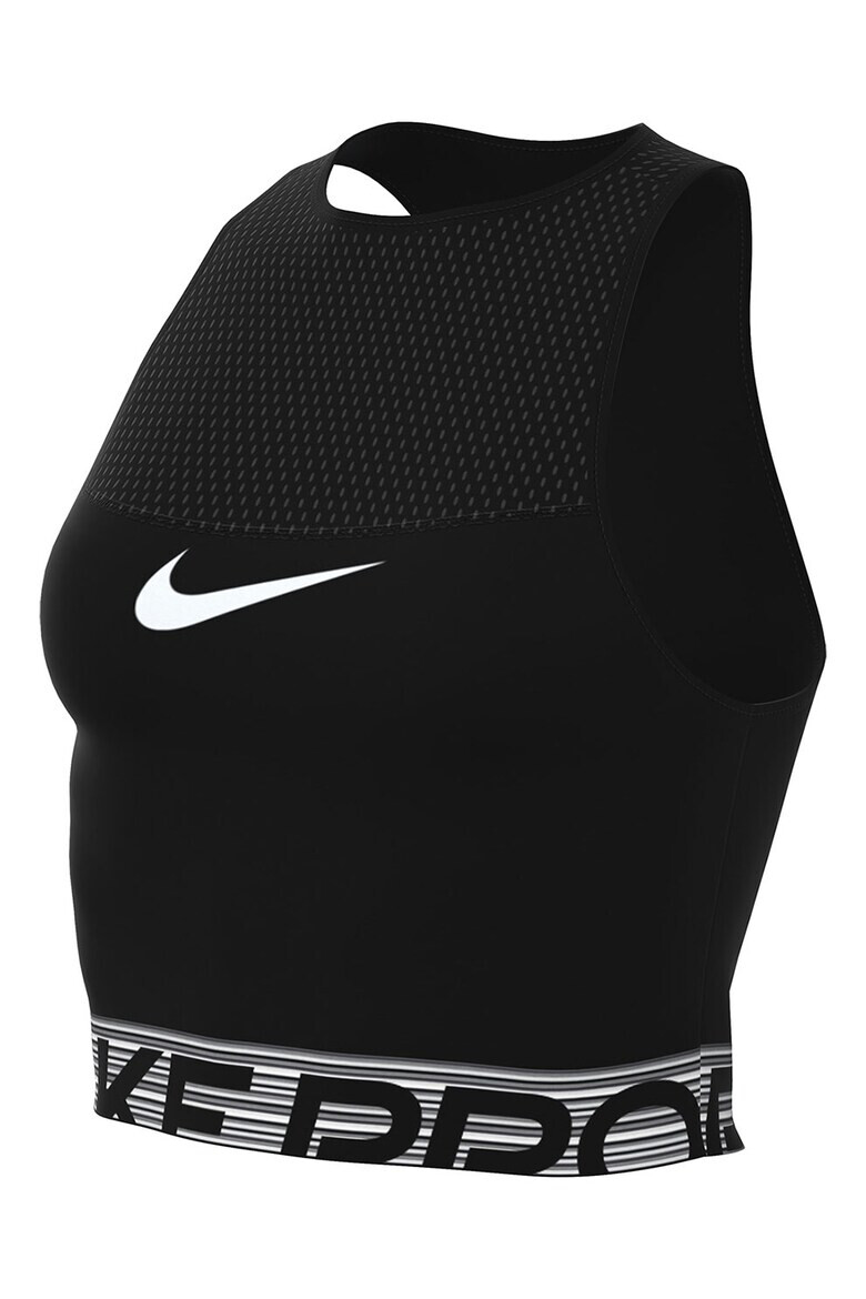 Nike Къс фитнес топ с Dri-FIT - Pepit.bg