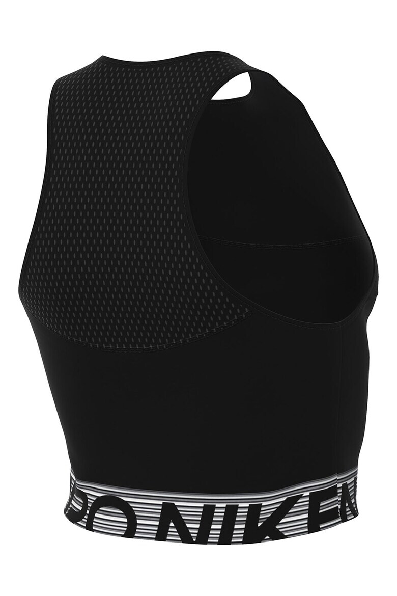 Nike Къс фитнес топ с Dri-FIT - Pepit.bg