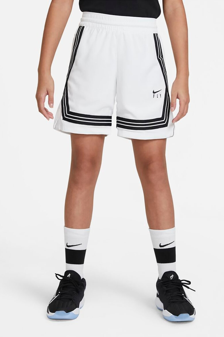 Nike Къс панталон Crossover с контрасти - Pepit.bg