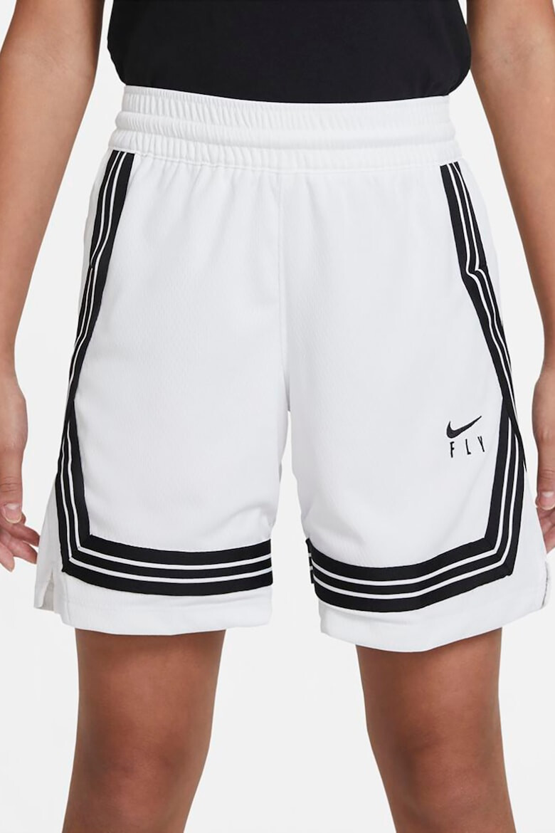 Nike Къс панталон Crossover с контрасти - Pepit.bg