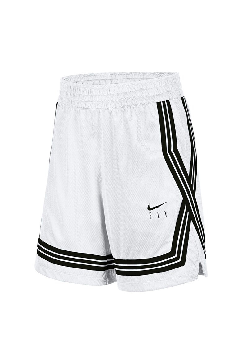Nike Къс панталон Crossover с контрасти - Pepit.bg