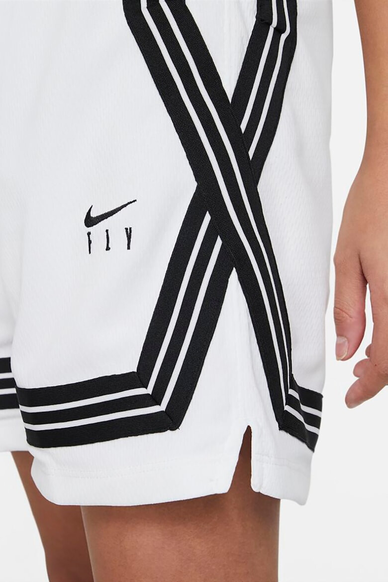 Nike Къс панталон Crossover с контрасти - Pepit.bg