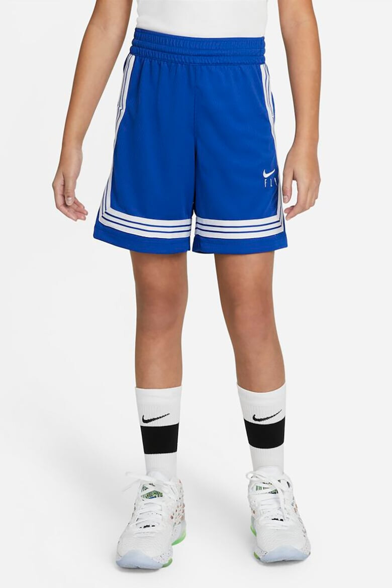 Nike Къс панталон Crossover с контрасти - Pepit.bg